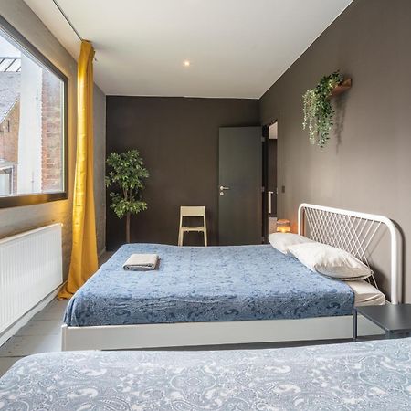 Charming Two-Bedroom River Side Apartment Antwerpen Kültér fotó