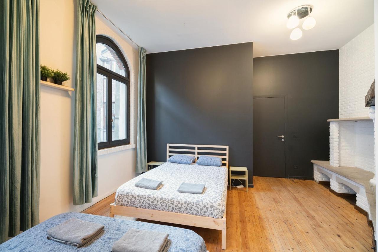 Charming Two-Bedroom River Side Apartment Antwerpen Kültér fotó
