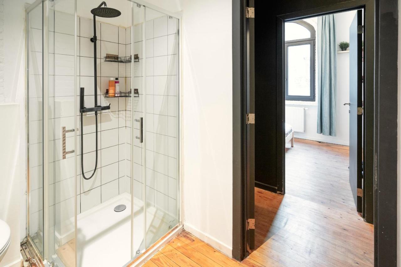 Charming Two-Bedroom River Side Apartment Antwerpen Kültér fotó