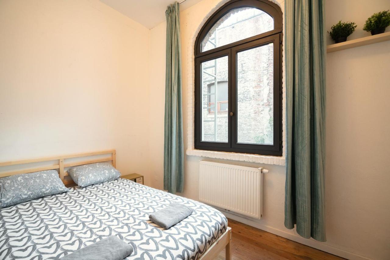 Charming Two-Bedroom River Side Apartment Antwerpen Kültér fotó