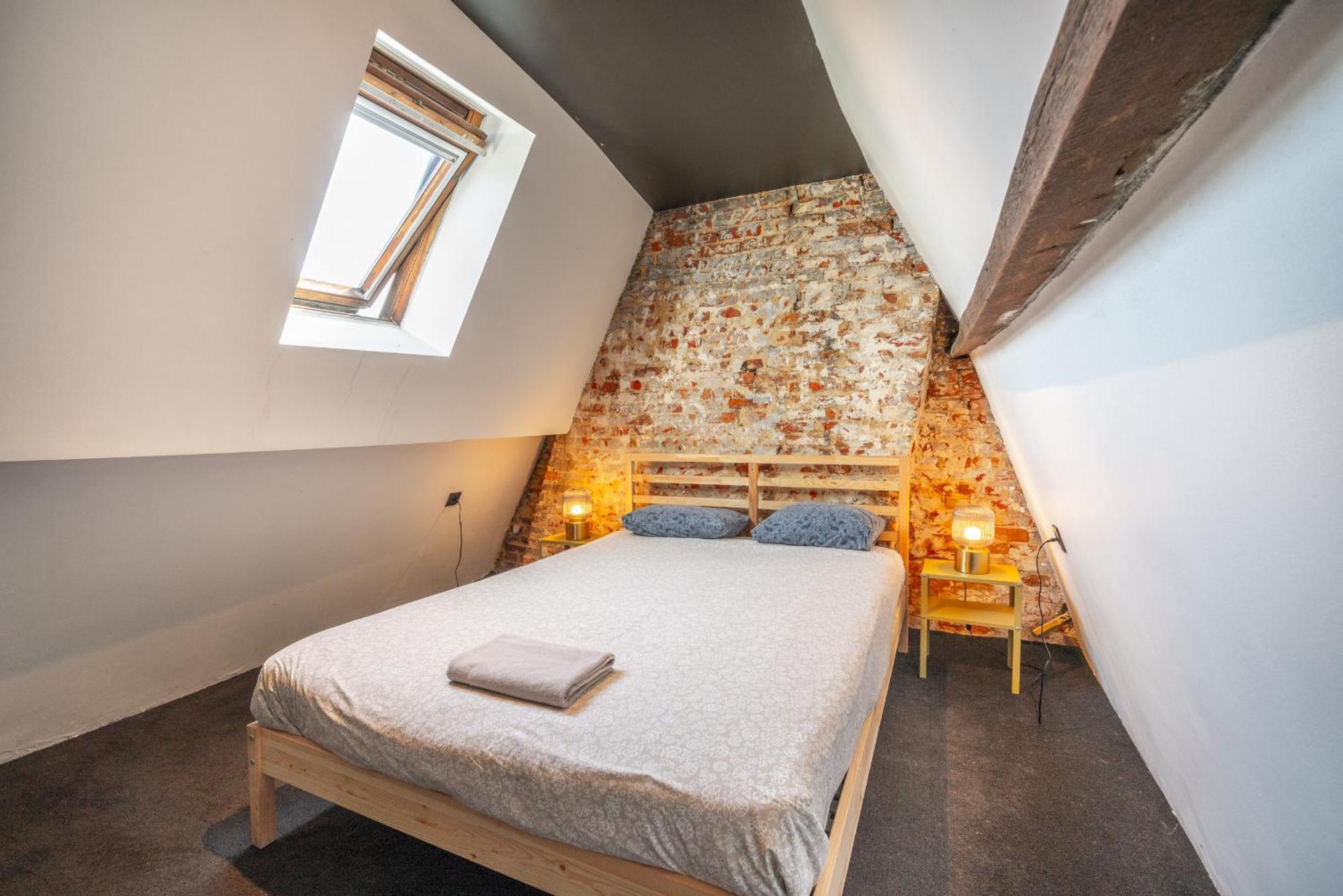 Charming Two-Bedroom River Side Apartment Antwerpen Kültér fotó
