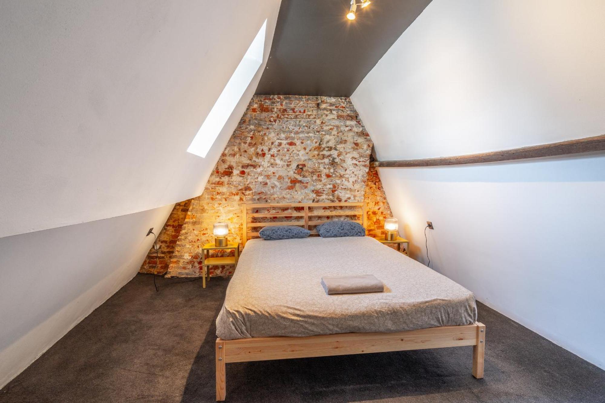 Charming Two-Bedroom River Side Apartment Antwerpen Kültér fotó