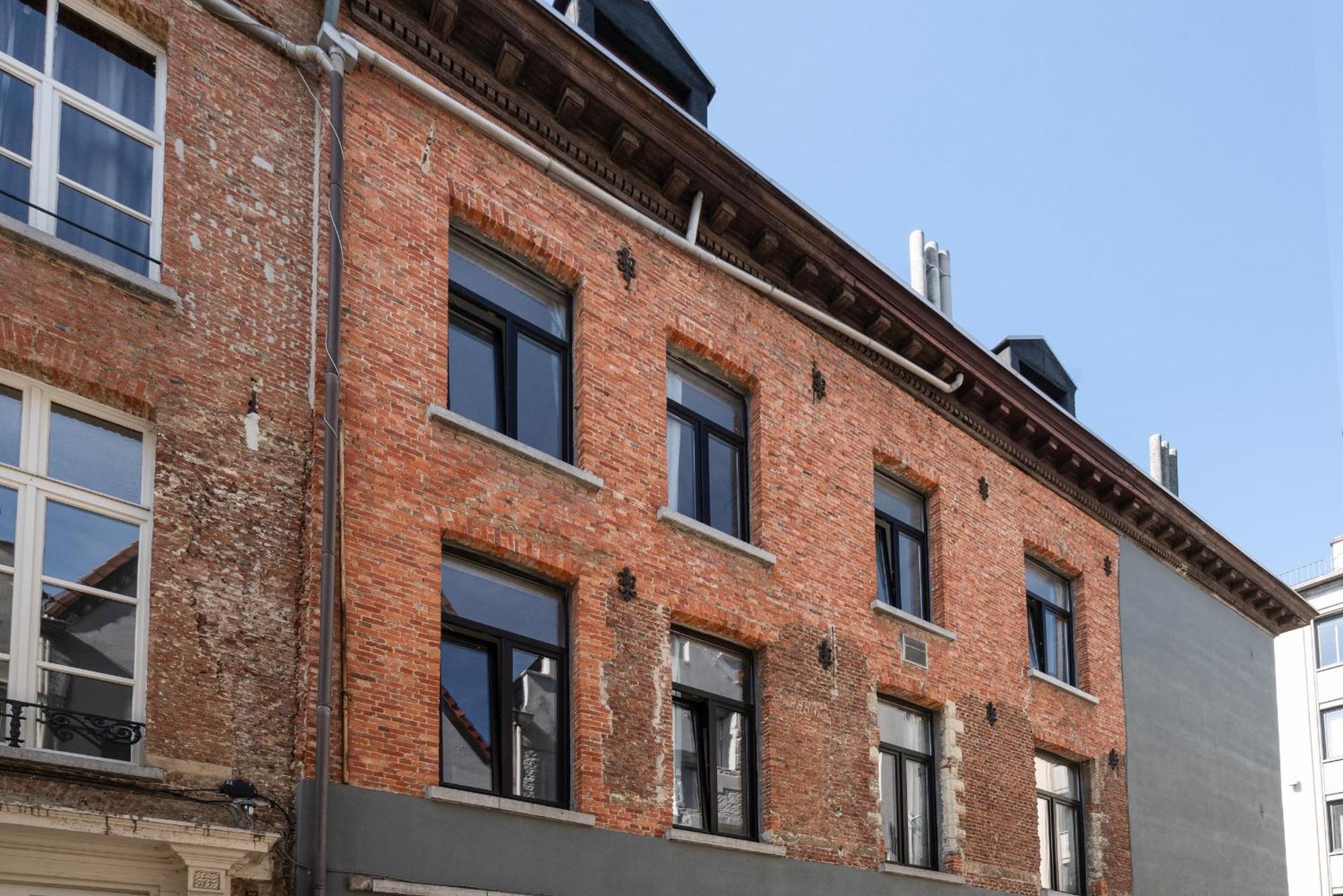 Charming Two-Bedroom River Side Apartment Antwerpen Kültér fotó