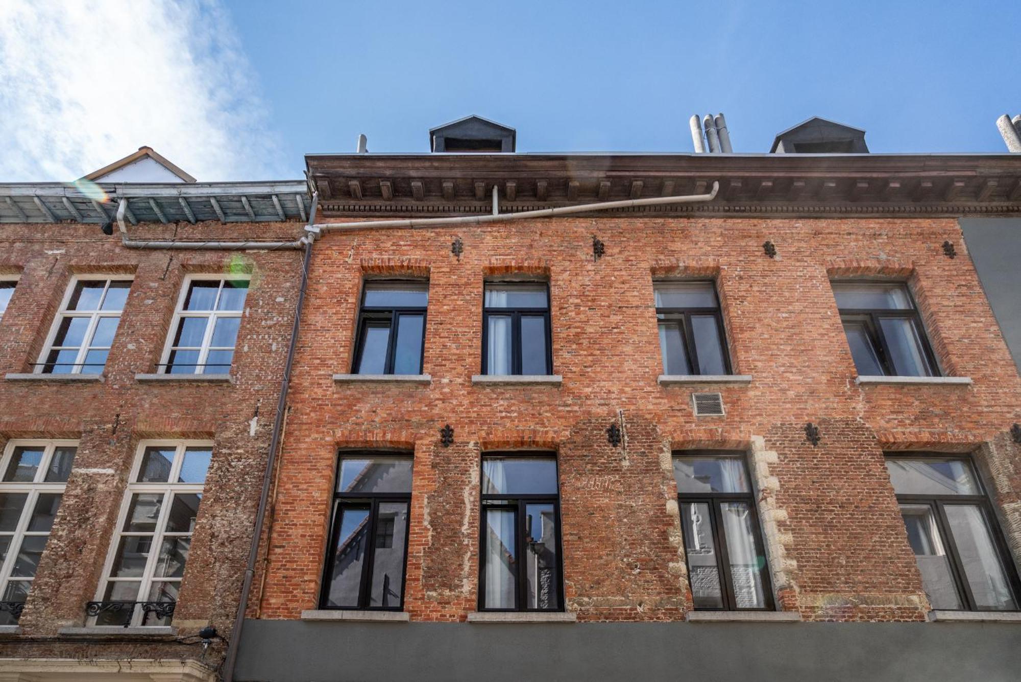 Charming Two-Bedroom River Side Apartment Antwerpen Kültér fotó