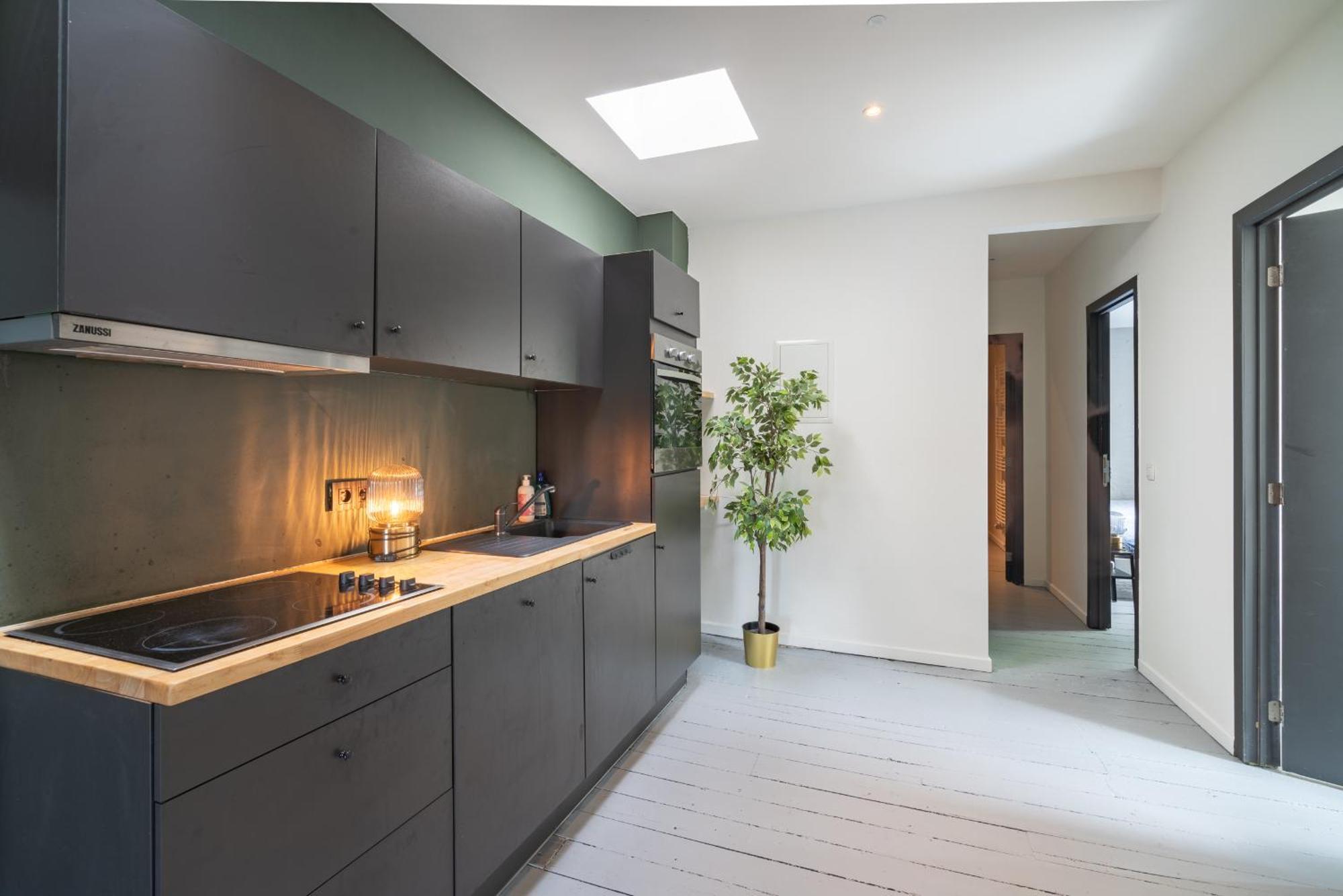 Charming Two-Bedroom River Side Apartment Antwerpen Kültér fotó