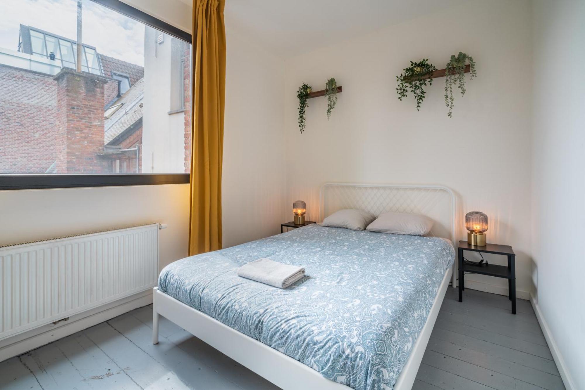 Charming Two-Bedroom River Side Apartment Antwerpen Kültér fotó