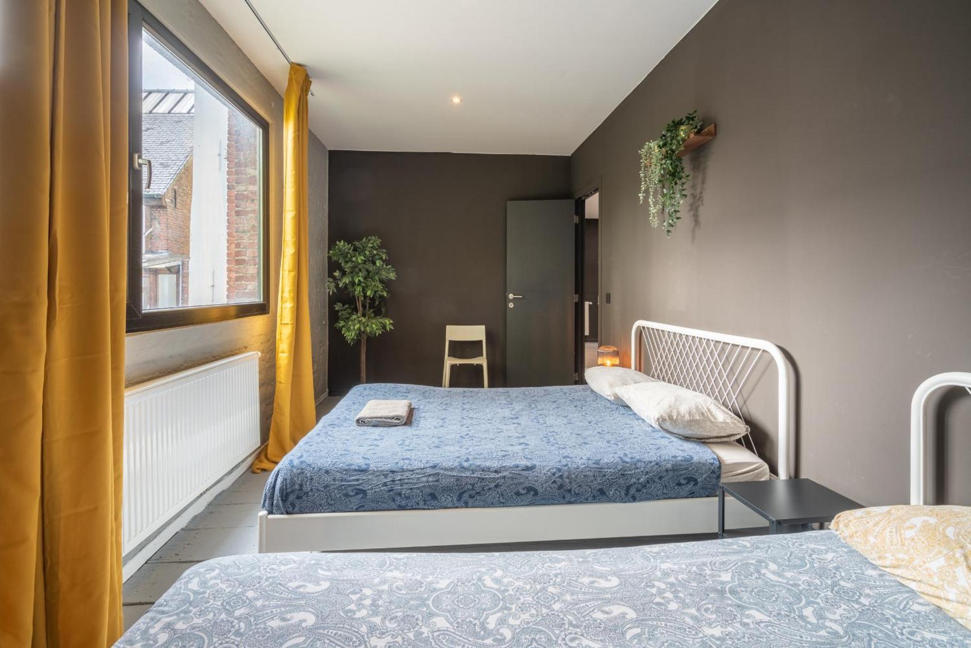 Charming Two-Bedroom River Side Apartment Antwerpen Kültér fotó