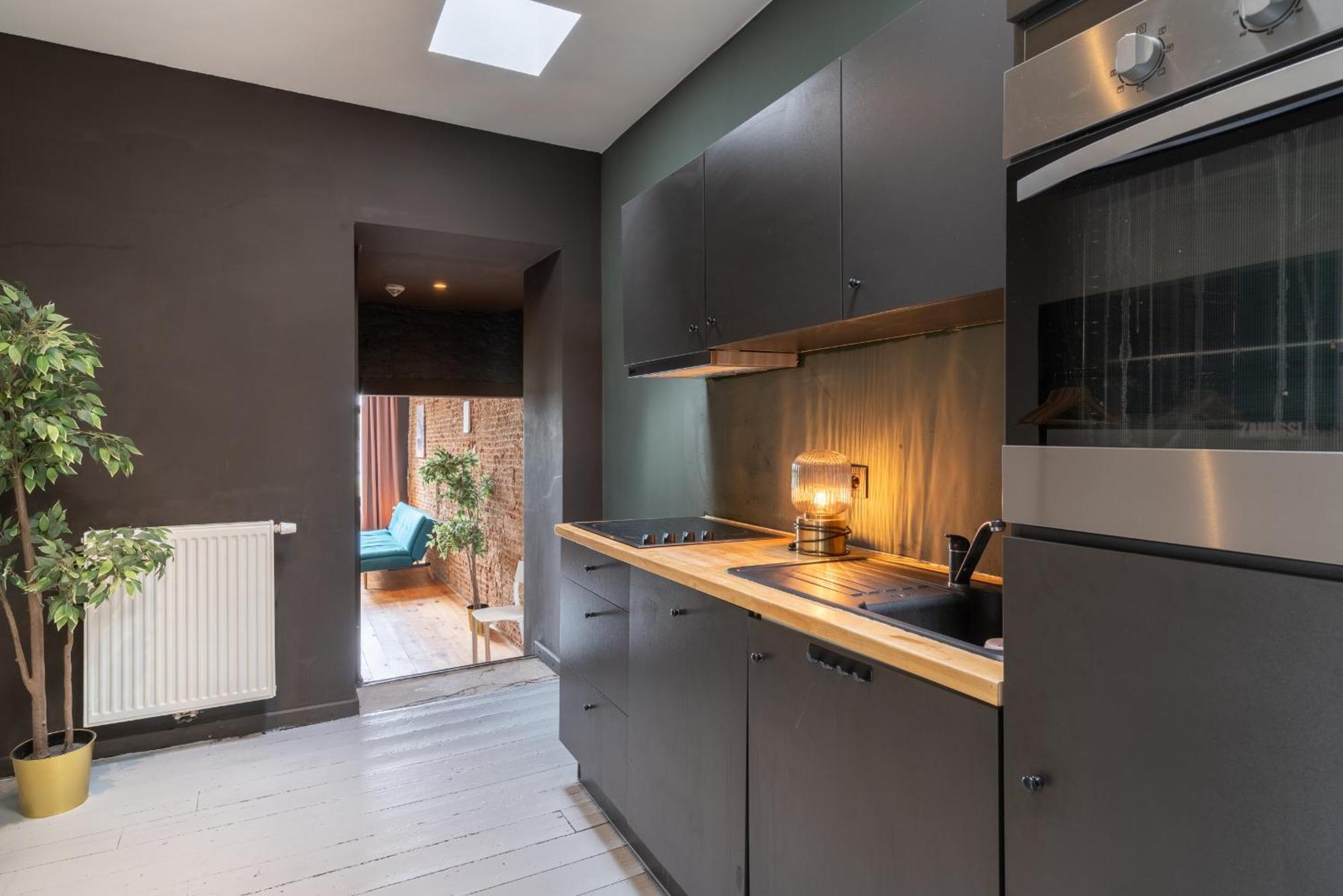 Charming Two-Bedroom River Side Apartment Antwerpen Kültér fotó