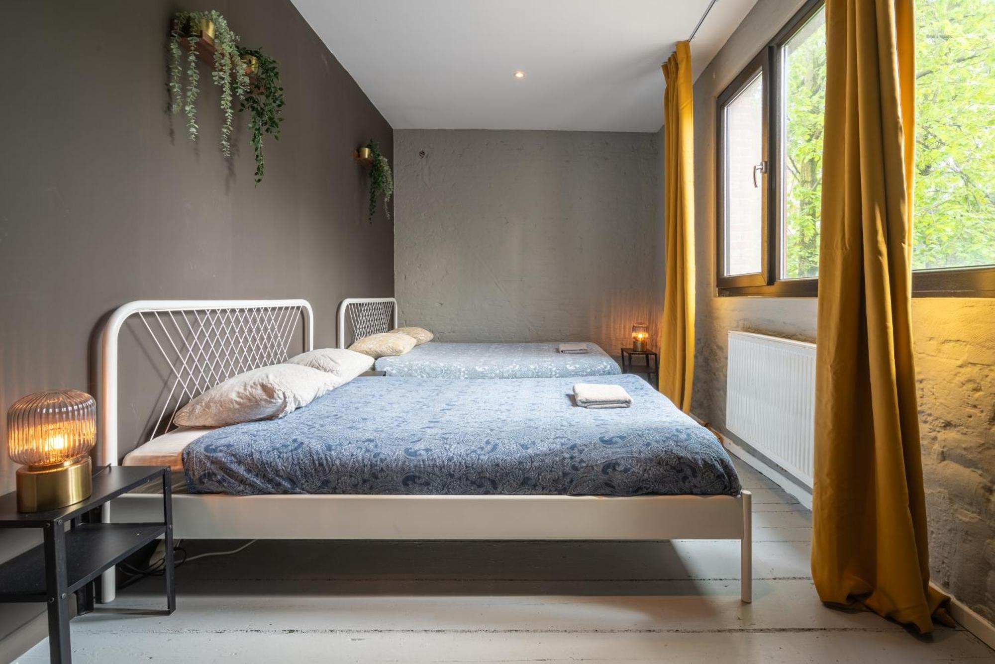 Charming Two-Bedroom River Side Apartment Antwerpen Kültér fotó