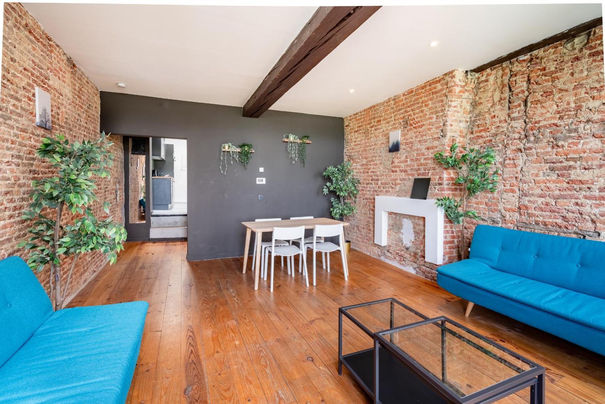 Charming Two-Bedroom River Side Apartment Antwerpen Kültér fotó