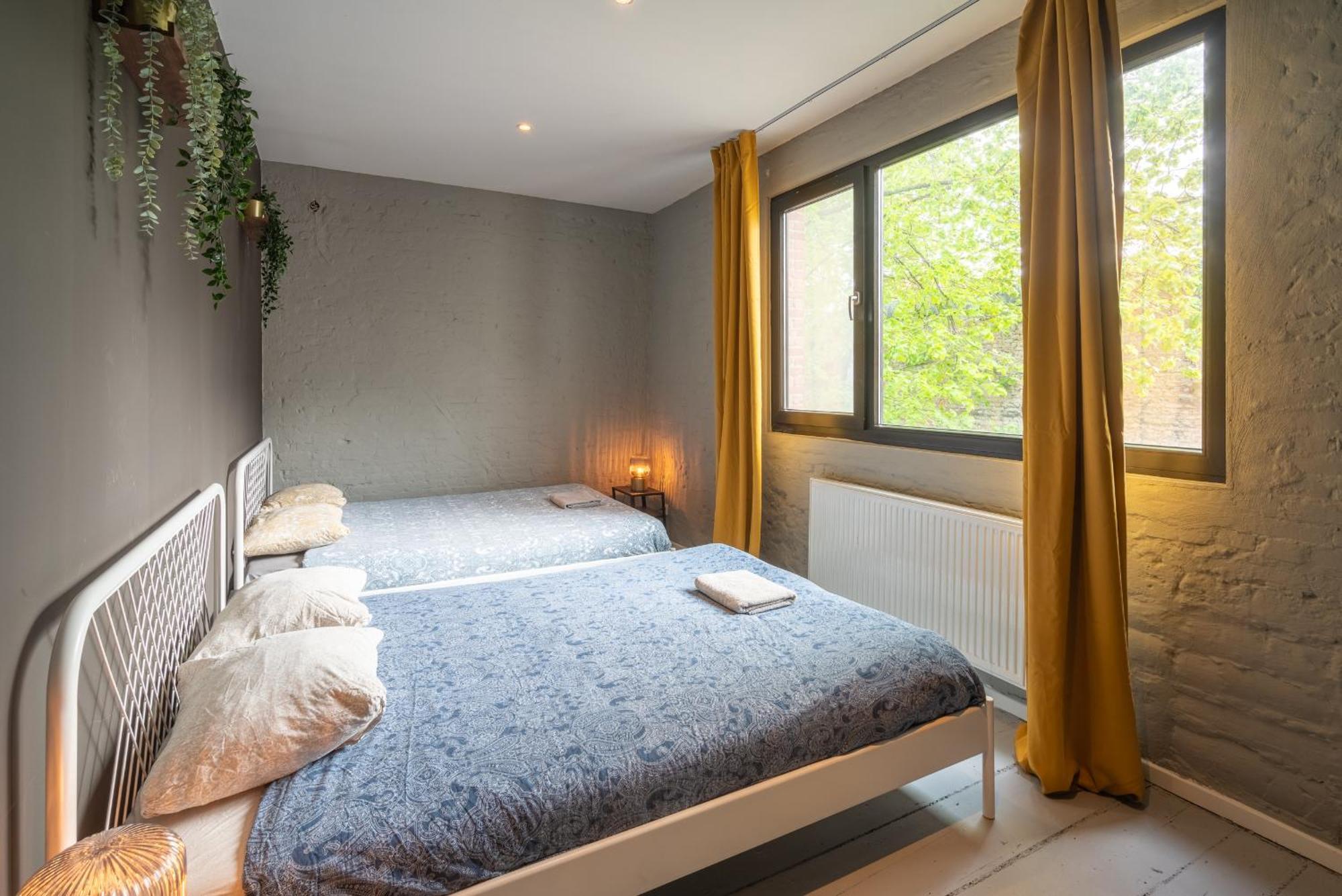 Charming Two-Bedroom River Side Apartment Antwerpen Kültér fotó
