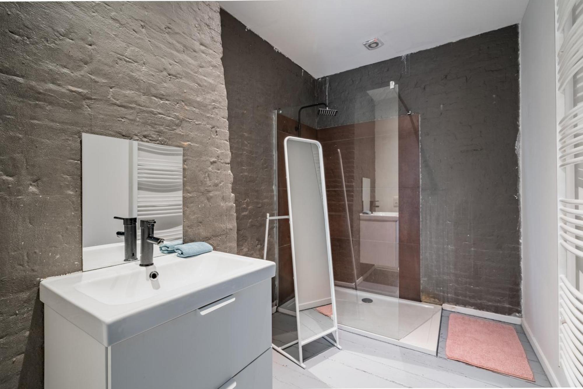 Charming Two-Bedroom River Side Apartment Antwerpen Kültér fotó