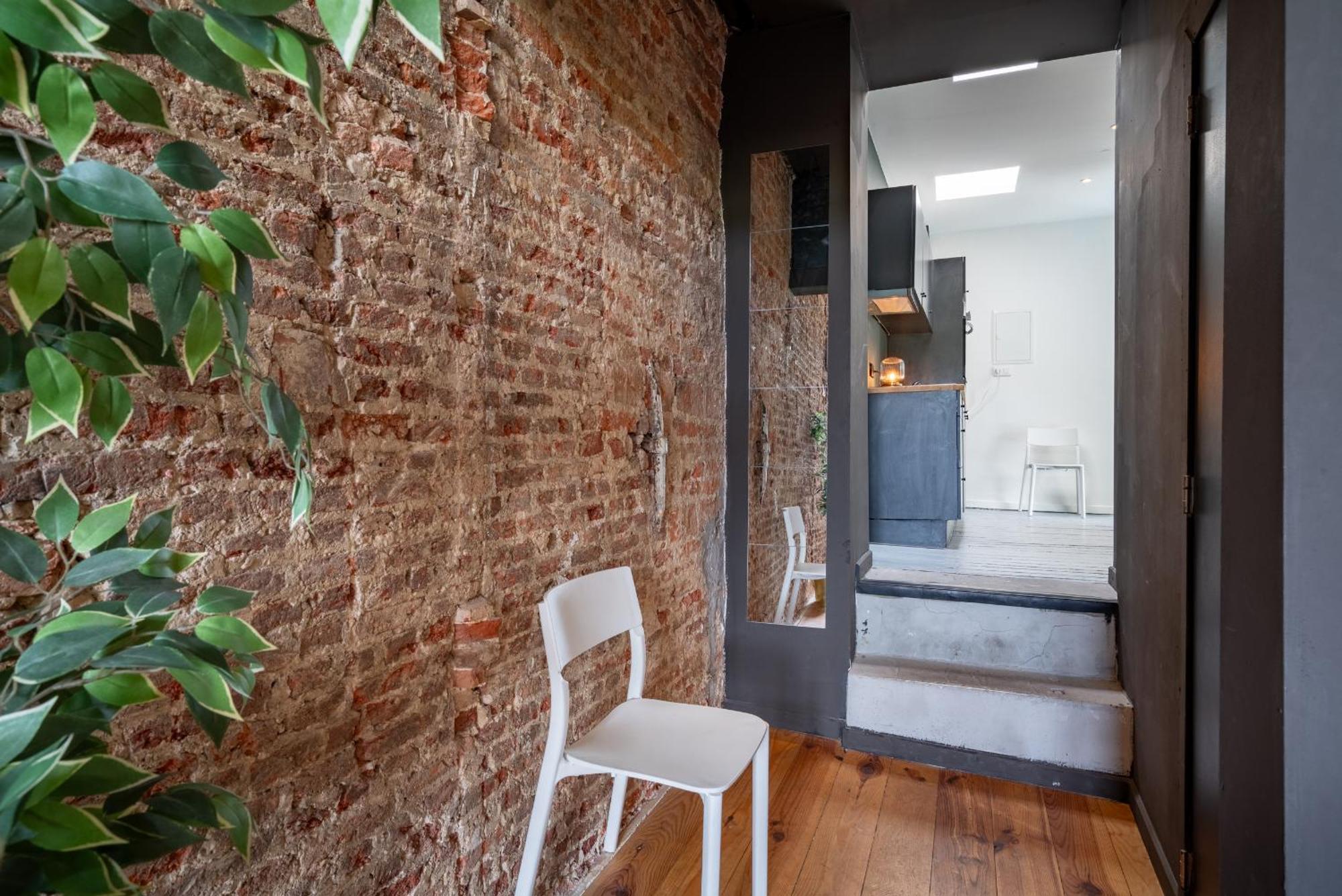 Charming Two-Bedroom River Side Apartment Antwerpen Kültér fotó